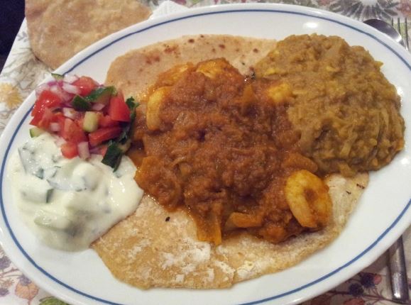 prawn puri