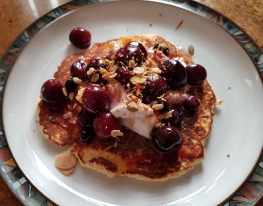 ricotta pancakes